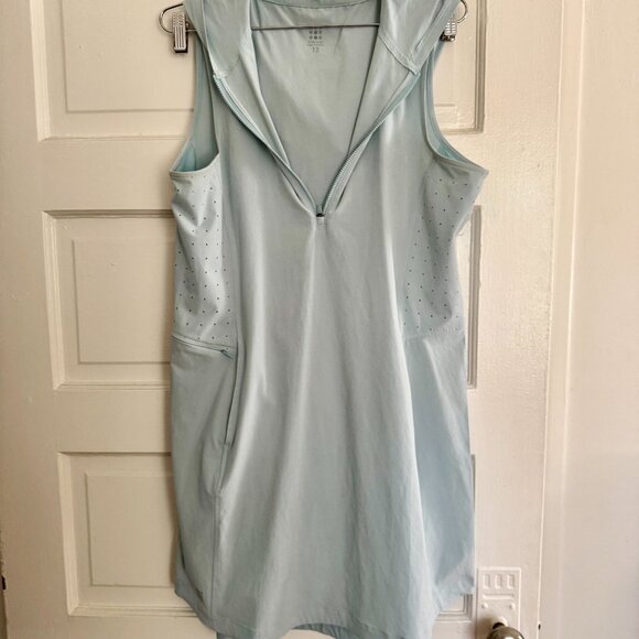 Title Nine Boom Hoodie / Hooded Dress with SPF - Picture 2 of 7